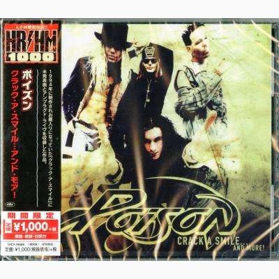 Poison · Crack A Smile...And More (CD) [Limited edition] (2018)