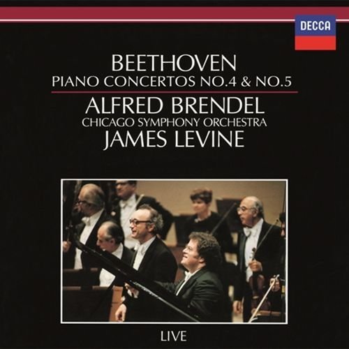 Cover for Beethoven / Brendel,alfred · Beethoven: Piano Concertos 4 &amp; 5 (CD) [Limited edition] (2019)