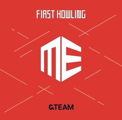 Cover for Team (&amp;Team) · First Howling : Me (CD) [Japan Import edition] (2022)