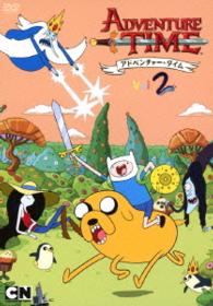 Cover for Pendleton Ward · Adventure Time Vol.2 (MDVD) [Japan Import edition] (2014)