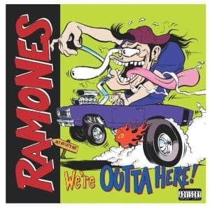 Cover for Ramones · We're Outta Here ! (CD) (2006)