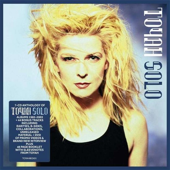 Cover for Toyah · Solo (DVD/CD) (2020)