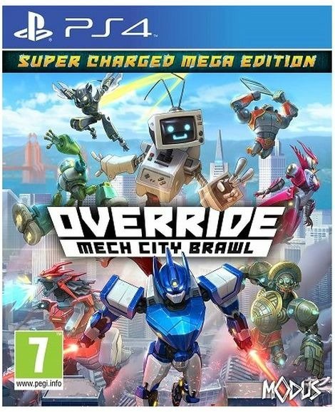 Cover for Modus · Override: Mech City Brawl - Super Charged Mega Edition (PS4) (2018)