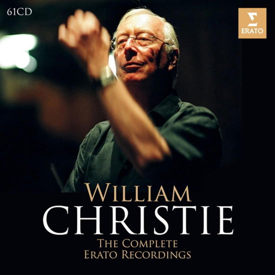 Cover for William Christie · The Complete Erato Recordings (CD) (2024)