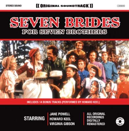 Cover for Various Various · Seven Brides For Seven Brother (CD) (2011)