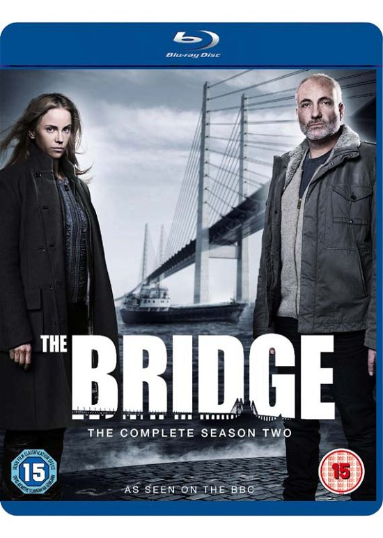 Cover for Bridge The S2 BD · The Bridge Season 2 (Blu-ray) (2014)