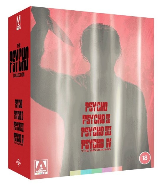 Psycho Collection Limited Edition - Alfred Hitchcock - Filmes - ARROW VIDEO - 5027035025995 - 25 de setembro de 2023