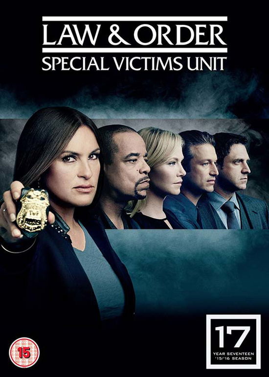 Cover for Law and Order  Special Victims Unit S17 (DVD) (2016)