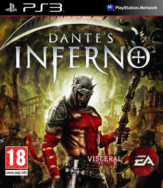Cover for Spil-playstation 3 · Dante's Inferno (PS3) (2010)