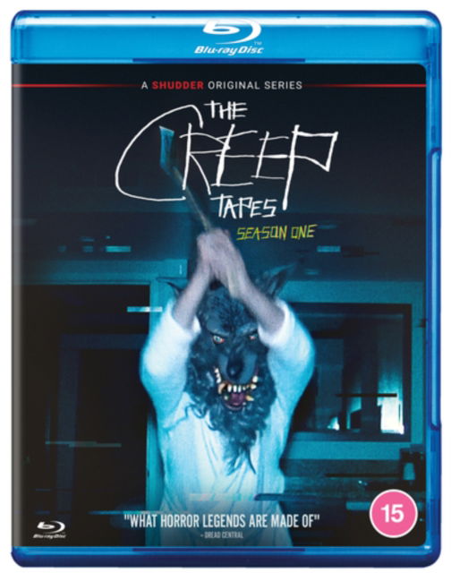 Cover for The Creep Tapes Season 1 Bluray · The Creep Tapes: Season 1 (Blu-ray) (2025)