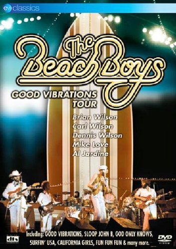 Cover for The Beach Boys · Good Vibrations Tour (DVD) (2017)