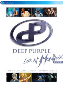 Cover for Deep Purple · Live at Montreux 2006 - DVD (DVD) (2024)