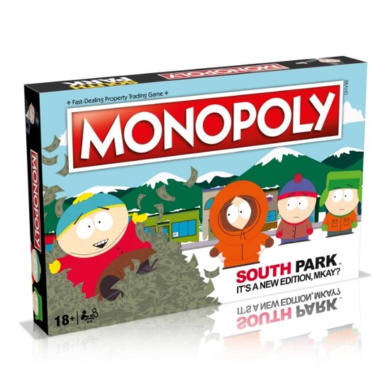 South Park Monopoly - South Park - Board game - SOUTH PARK - 5036905045995 - April 10, 2022
