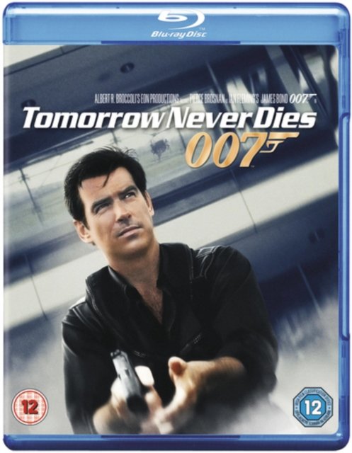 Cover for Tomorrow Never Dies Bds · Tomorrow Never Dies (Blu-ray) (2015)
