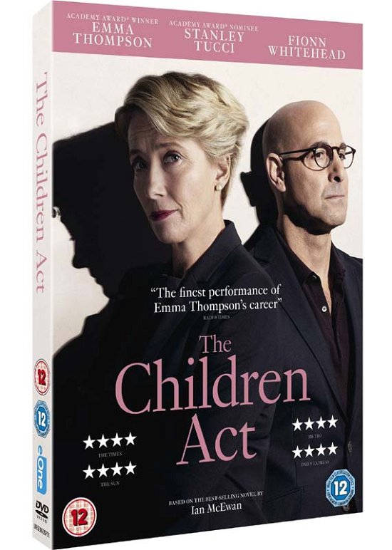 Cover for The Children Act (DVD) (2019)