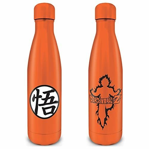 Cover for Dragon Ball Z · Dragon Ball Z (Goku Kanji) Metal Drink Bottle (Mug) (2023)