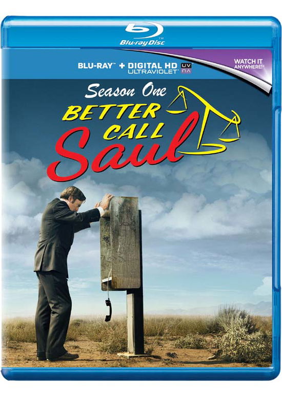 Better Call Saul Season 1 - Better Call Saul - Season 1 (B - Elokuva - Sony Pictures - 5051124472995 - maanantai 9. marraskuuta 2015