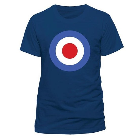 Cover for Mod Target Navy Medium T-Shirt (T-shirt)
