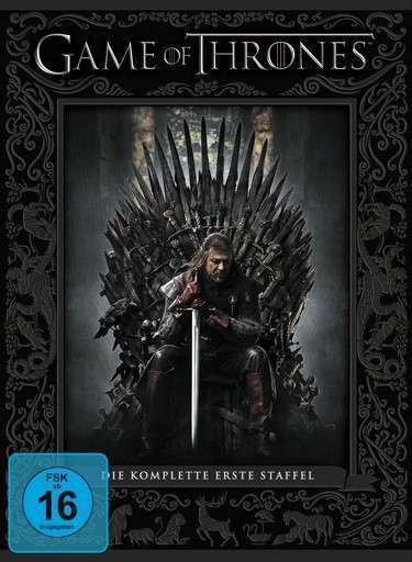 Game of Thrones: Staffel 1 - Sean Bean,mark Addy,nikolaj Coster-waldau - Filme -  - 5051890151995 - 13. März 2013