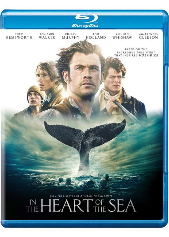 Cover for In the Heart of the Sea · In The Heart Of The Sea (Blu-ray) (2016)