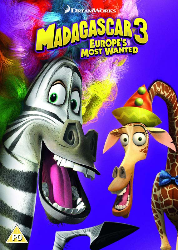 Madagascar 3 DVD Madagascar 3 Europes Most Wanted DVD 2018