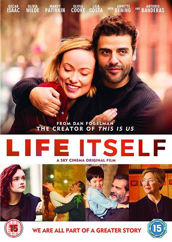 Cover for Life Itself DVD · Life Itself (DVD) (2019)