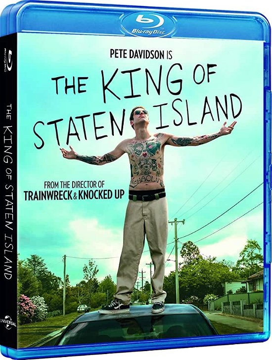 Cover for Bel Powley Peter Davidson · Re Di Staten Island (Il) (Blu-ray) (2020)