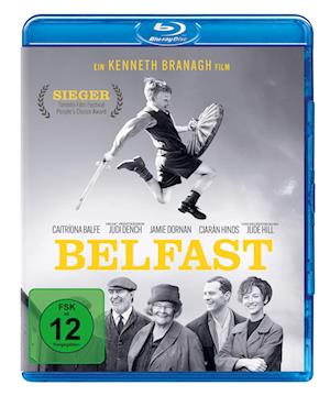 Cover for Caitríona Balfe,judi Dench,jamie Dornan · Belfast (Blu-ray) (2022)