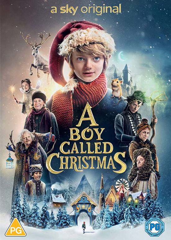 Cover for A Boy Called Christmas (DVD) (2022)