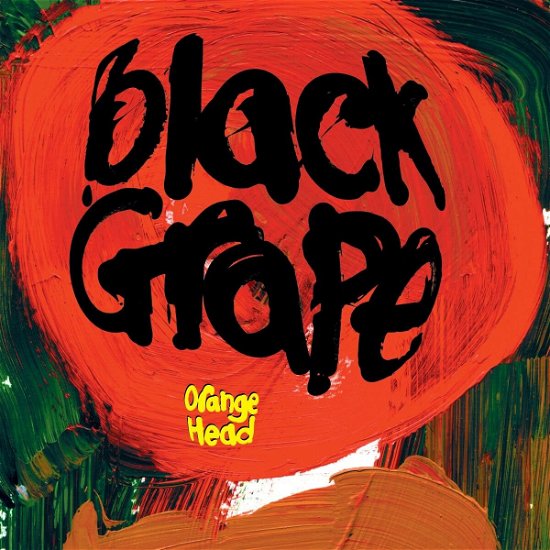 Orange Head - Black Grape - Música - DGAFF RECORDINGS - 5053760104995 - 19 de janeiro de 2024