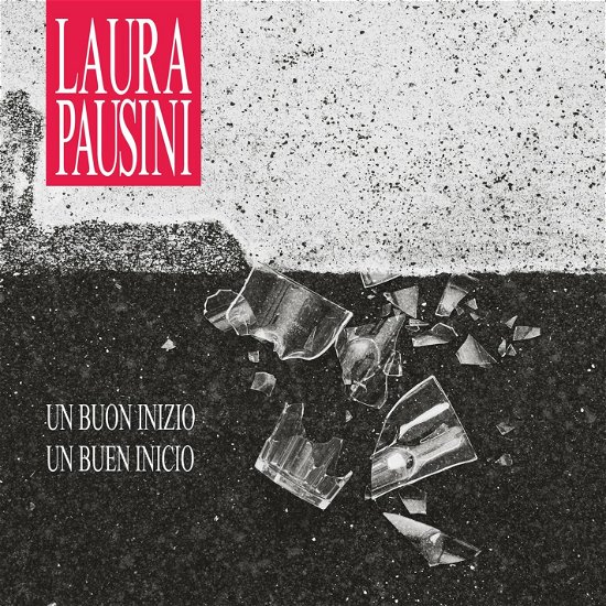 Cover for Laura Pausini · Un Buon Inizio / Un Buen Inicio (LP) (2023)