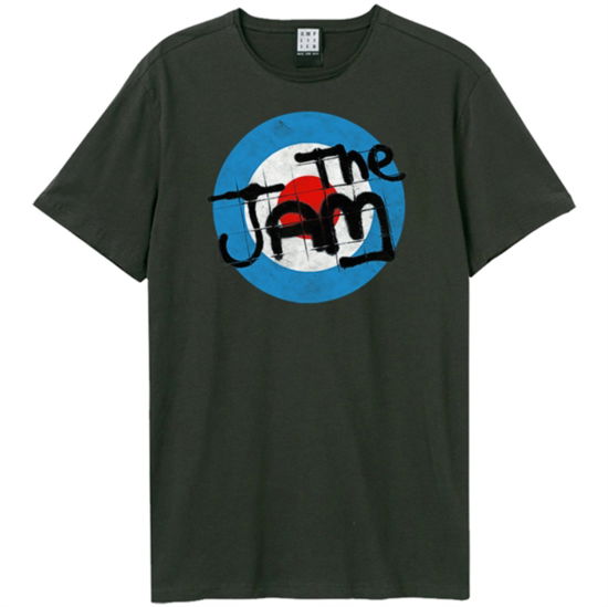 Cover for Jam · The Jam Target Amplified Vintage Charcoal Xx Large T Shirt (T-shirt)