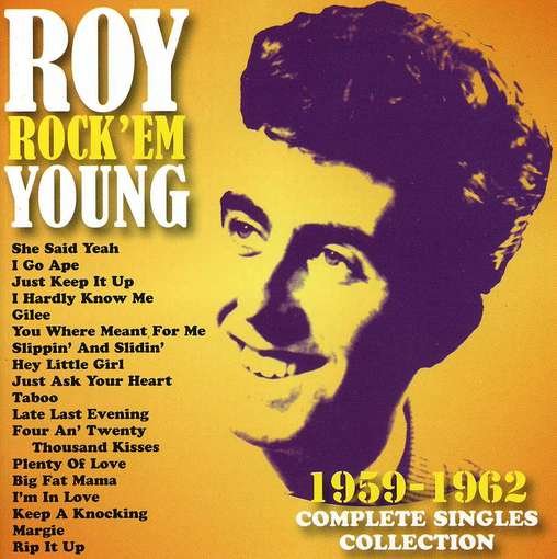 Roy Young · Complete Singles Collection 1959-1962 (CD) (2019)