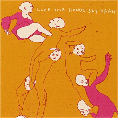 Cover for Clap Your Hands Say Yeah (LP) (2006)