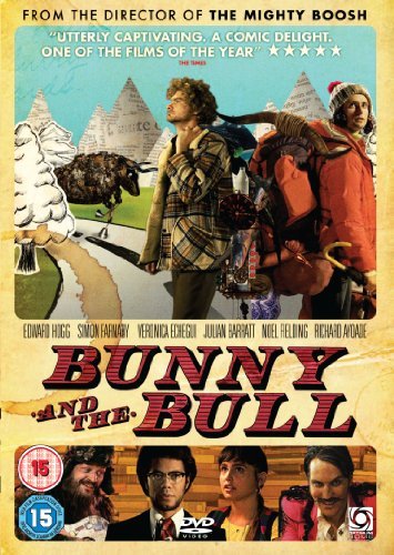 Cover for Paul King · Bunny And The Bull (DVD) (2010)