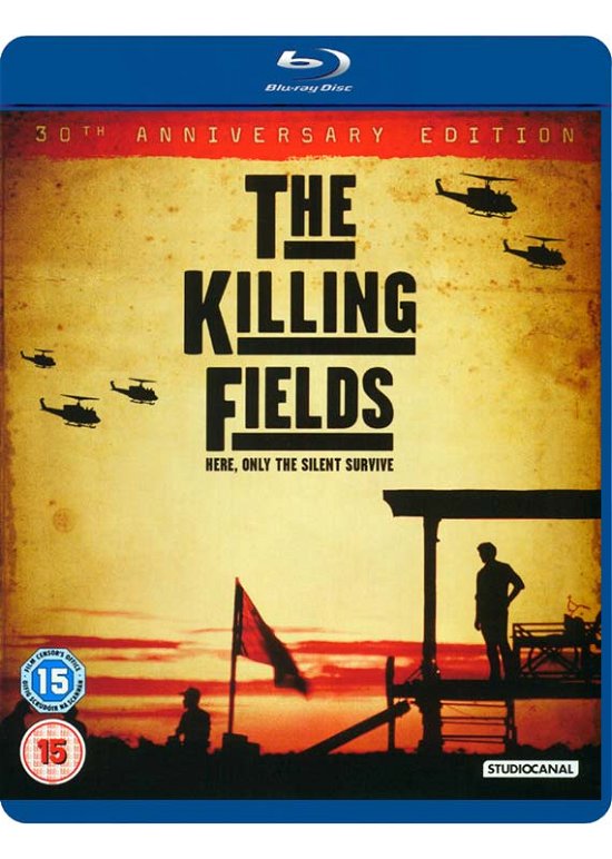 Cover for The Killing Fields (Blu-ray) [30th Anniversary edition] (2014)