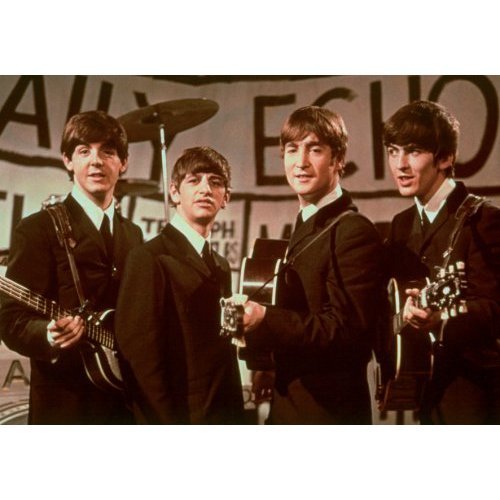 The Beatles Postcard: Daily Echo On Stage Portrait (Standard) - The Beatles - Books -  - 5055295307995 - 