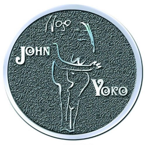 John Lennon Pin Badge: John & Yoko Embrace HiChrome - John Lennon - Marchandise - Epic Rights - 5055295310995 - 11 décembre 2014