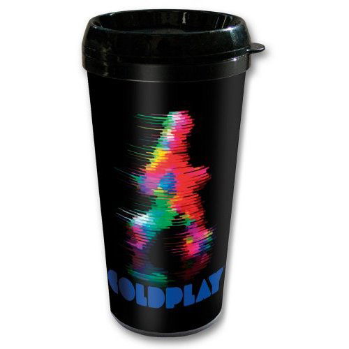 Cover for Coldplay · Coldplay Travel Mug: Fuzzy Man (Plastic Body) (Krus) (2013)