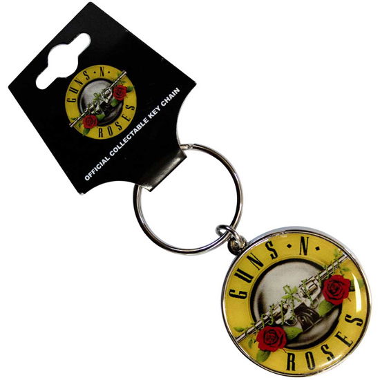 Guns N' Roses Keychain: Bullet - Guns N Roses - Merchandise - AMBROSIANA - 5055295378995 - 