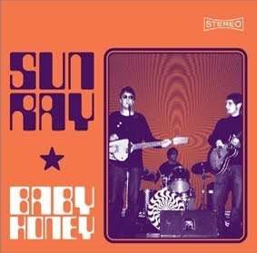 Cover for Sunray · Baby Honey EP (LP) (2010)