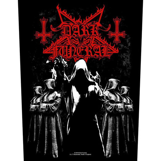 Dark Funeral Back Patch: Shadow Monks - Dark Funeral - Merchandise - PHD - 5055339791995 - 19. august 2019