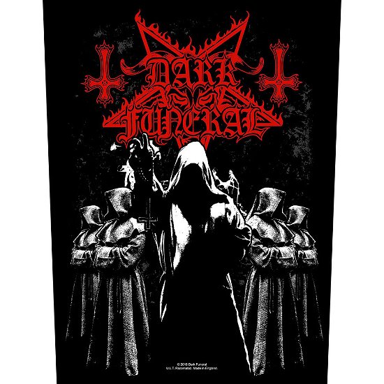 Cover for Dark Funeral · Shadow Monks (Backpatch) (Patch) [Black edition] (2019)