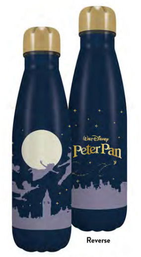 Cover for Disney · Water Bottle Metal (500ml) - Disney Peter Pan (Paperback Book) (2024)