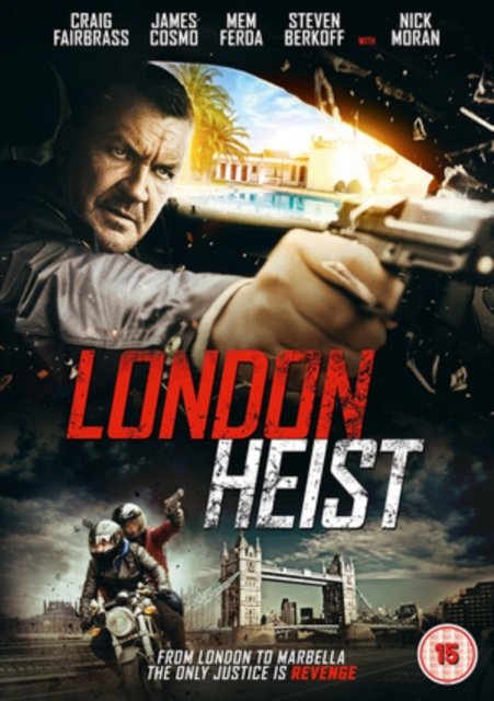 Cover for London Heist (DVD)