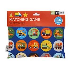 Construction Matching Game - Petit Collage - Board game -  - 5055923789995 - March 23, 2021