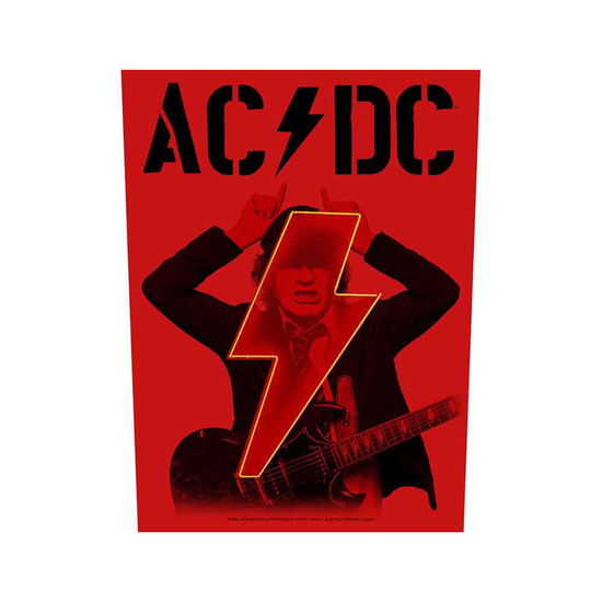 AC/DC Back Patch: PWR-UP Angus - AC/DC - Produtos - - 5056365708995 - 17 de novembro de 2020