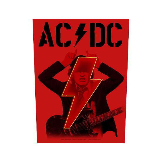 Cover for AC/DC · AC/DC Back Patch: PWR-UP (MERCH)