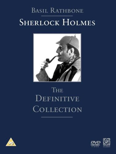 Cover for Sherlock Holmes Boxset · Sherlock Holmes - The Definitive Collection (DVD) (2005)
