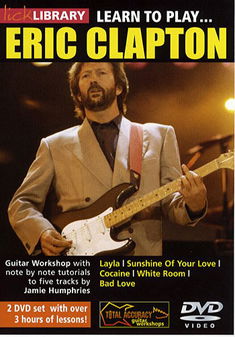 Cover for Jamie Humphries · Learn To Play Eric Clapton (DVD) (2006)
